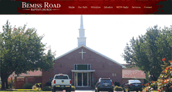 Desktop Screenshot of bemissroadministries.com