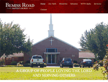 Tablet Screenshot of bemissroadministries.com